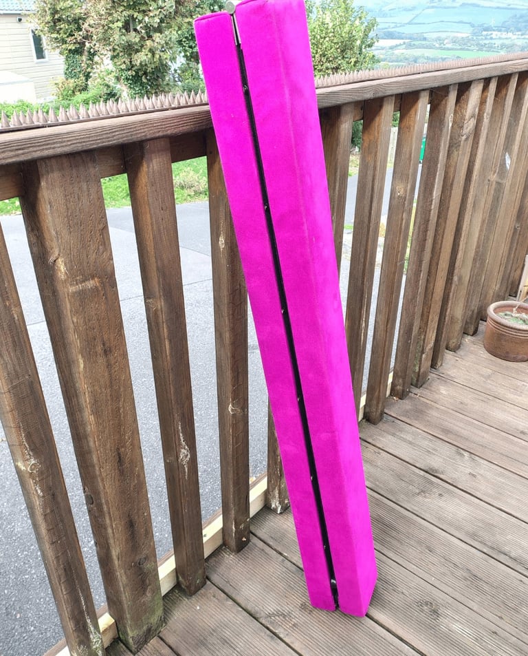 image for Gymnastics bar and balance beam 