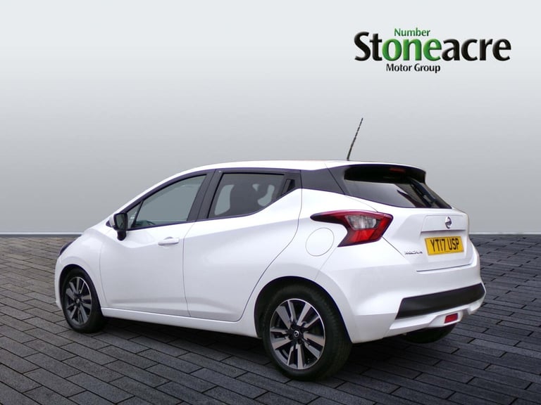 2017 Nissan Micra 0.9 IG-T N-Connecta 5dr HATCHBACK PETROL Manual