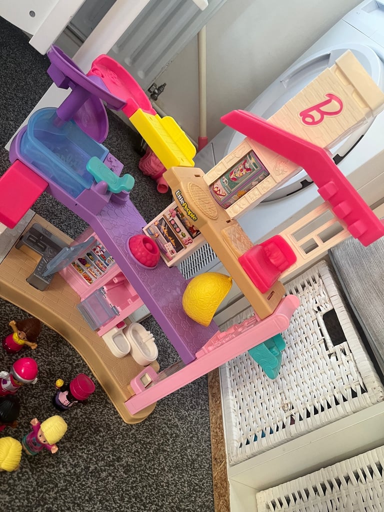 Little people Barbie bundle 