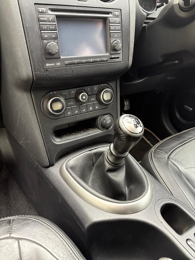  Nissan Qashqai 1.5 dCi Tekna 2WD Euro 4 5dr Diesel Manual