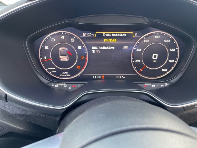 2017 Audi TT 1.8T FSI Sport 2dr Roadster Petrol Manual