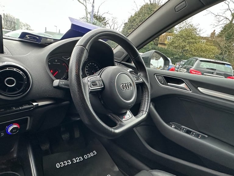 2014 Audi A3 2.0 TDI S line Saloon 4dr Diesel Manual Euro 5 (s/s) (150 ps) Saloon Diesel Manual