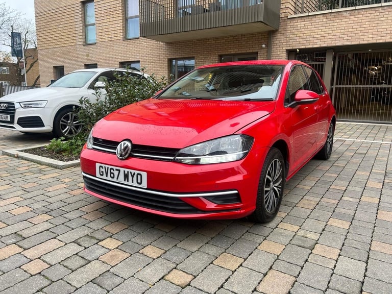 2017 Volkswagen Golf 1.4 TSI SE Nav DSG Euro 6 (s/s) 5dr HATCHBACK Petrol Automatic