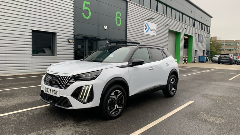 2025 Peugeot 2008 1.2 PureTech GT SUV 5dr Petrol EAT Euro 6 (s/s) (130 ps) SUV Petrol Automatic