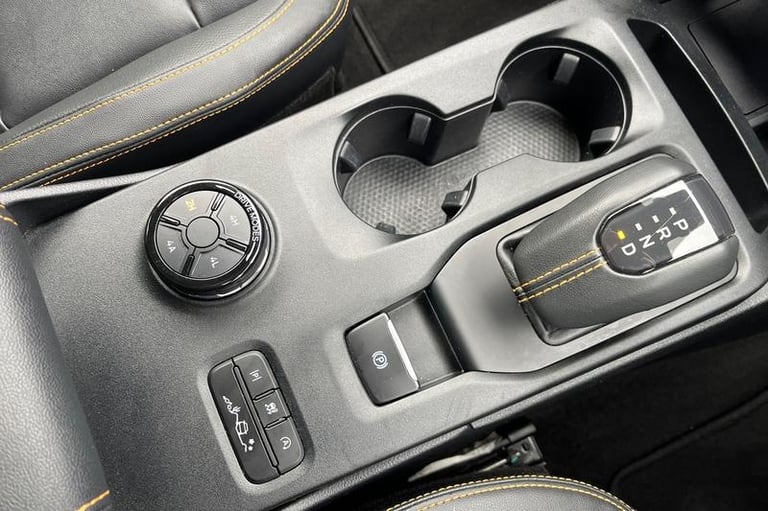 2025 Ford Ranger Wildtrak AUTO 3.0 EcoBlue V6 240ps 4x4 Double Cab Pick Up ROLLER SHUTTER, N Pick...