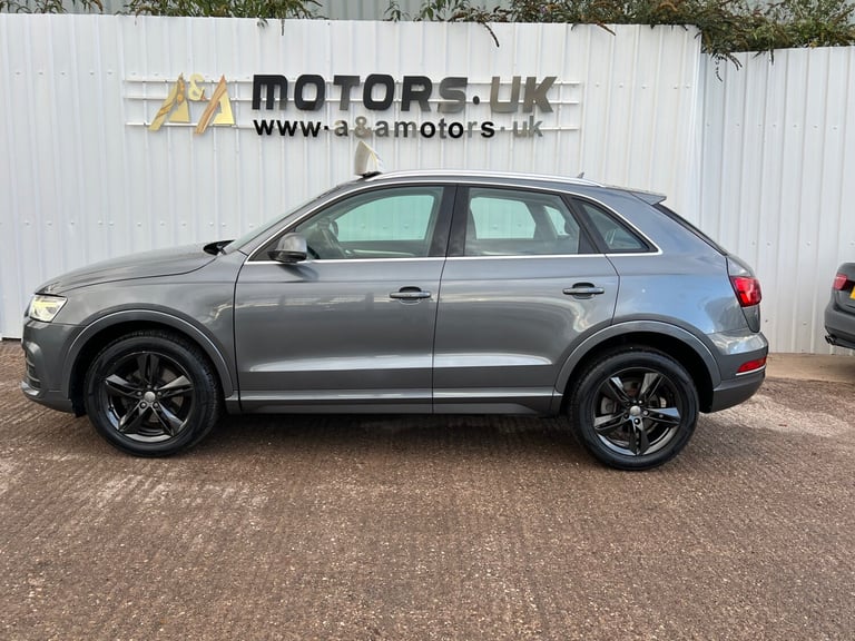 2015 Audi Q3 2.0 TDI Quattro SE 5dr ESTATE Diesel Manual