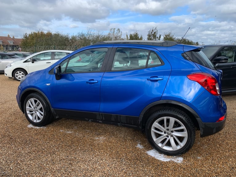 2017 Vauxhall Mokka X 1.6i Active 5dr HATCHBACK Petrol Manual