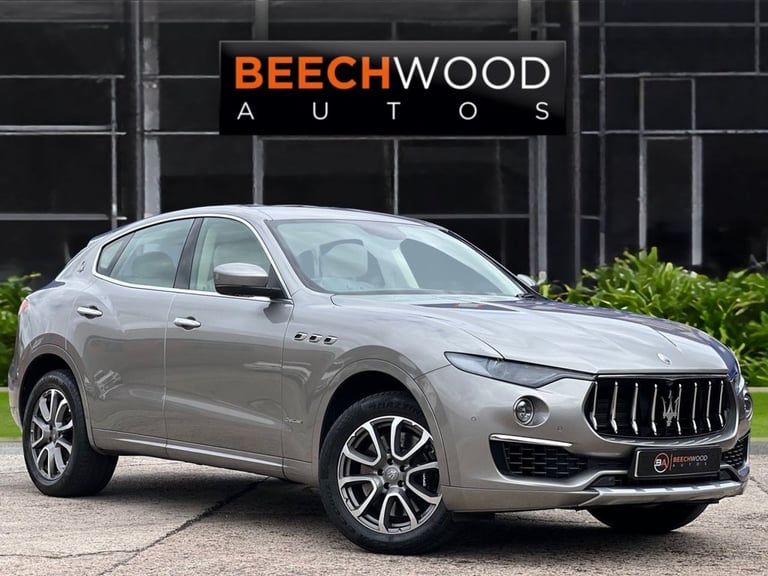 2018 Maserati Levante V6d GranLusso 5dr Auto DIESEL Automatic