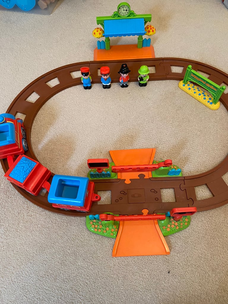 image for ELC Happyland Moving Train