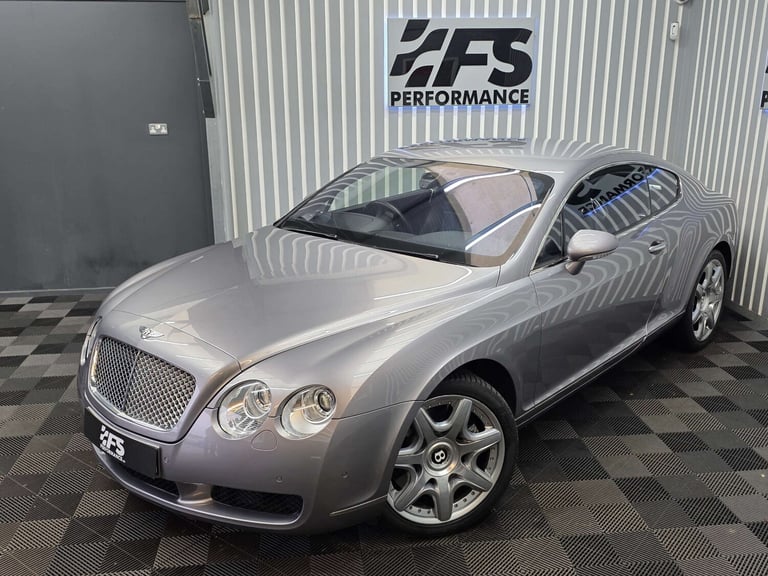 2006 Bentley Continental 6.0 GT Coupe 2dr Petrol Automatic (410 g/km, 552 bhp) Coupe Petrol Autom...