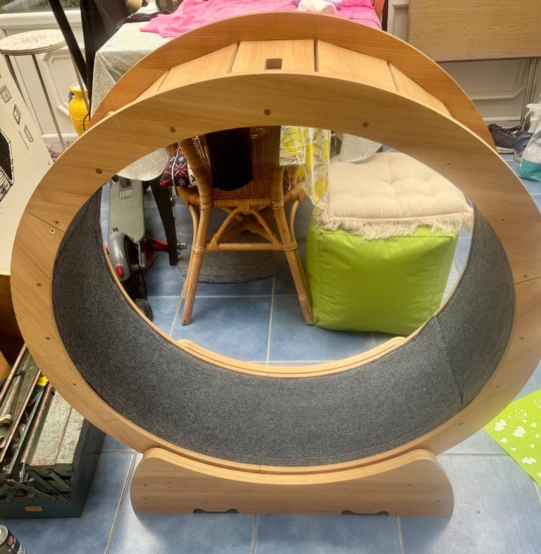 Unused Exercise Wheel For Large Cat or Small Dog