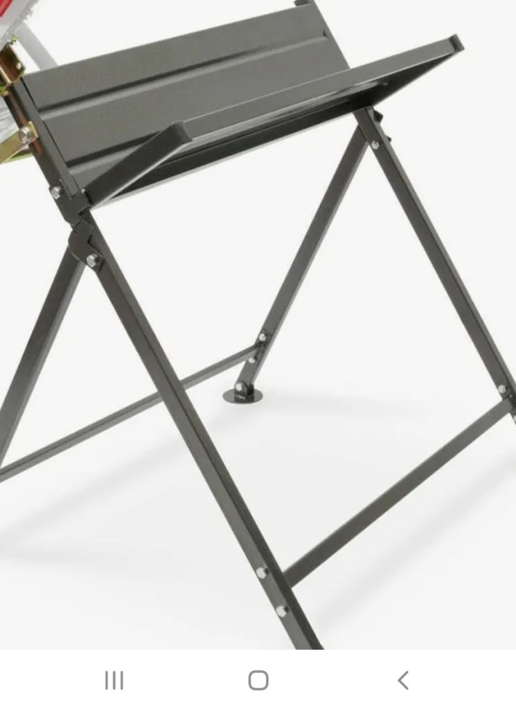 image for Saw Horse, New, Still In Box