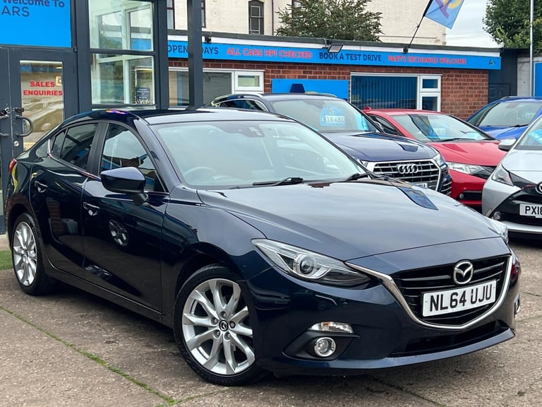 image for 2014 Mazda Mazda3 2.0 SKYACTIV-G Sport Nav Fastback 4dr Petrol Manual Euro 5 (s/s) (120 ps) SALOO...