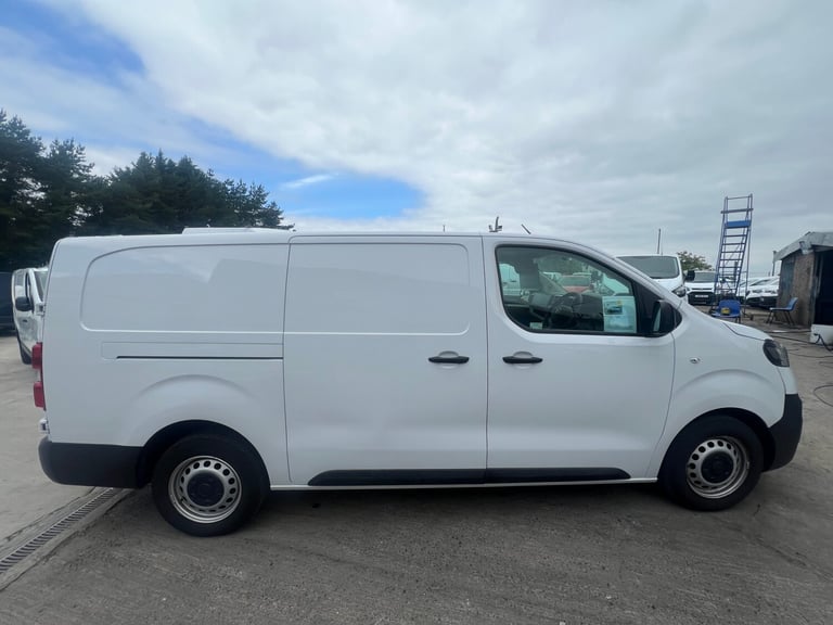 2022 Fiat Scudo 1.5 MultiJet 100 SX Van PANEL VAN Diesel Manual