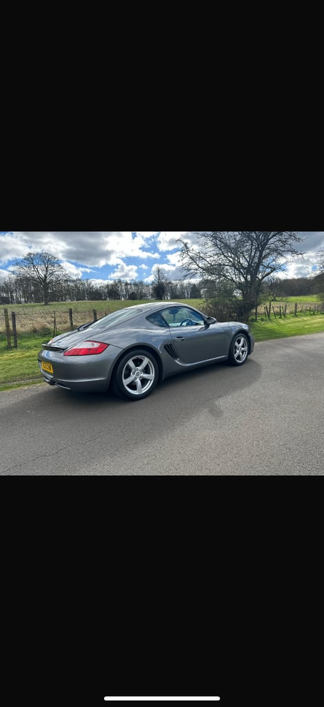 Porsche, CAYMAN, Coupe, 2008, Manual, 2687 (cc), 2 doors