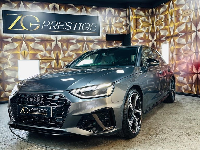2023 Audi A4 2.0 TFSI 35 Black Edition S Tronic Euro 6 (s/s) 4dr SALOON Petrol Automatic