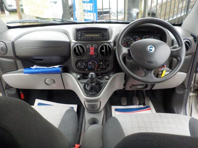 2006 Fiat Doblo 1.9 Multijet Dynamic 5dr MPV DIESEL Manual