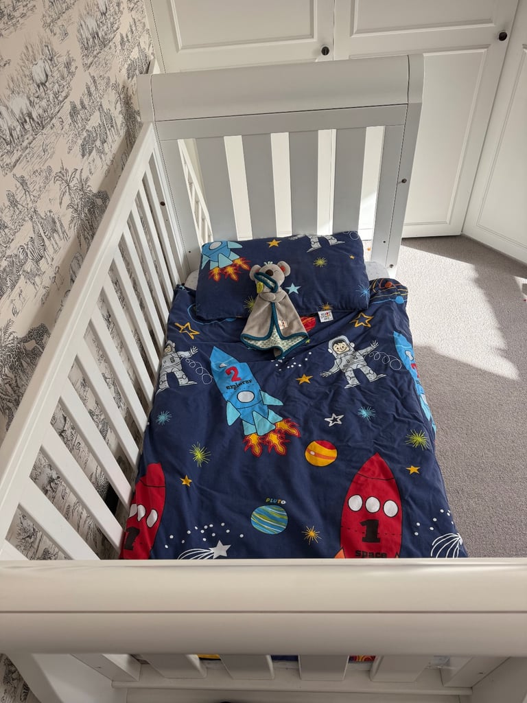 Boori Country Collection Solid Wood sleigh cot - beautifully made
