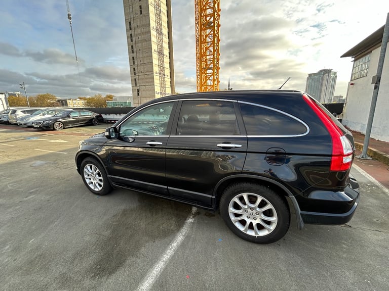 2008 honda CRV-EX automatic petrol,sat nav,pan roof,cruise control,heated leather,Drives superb