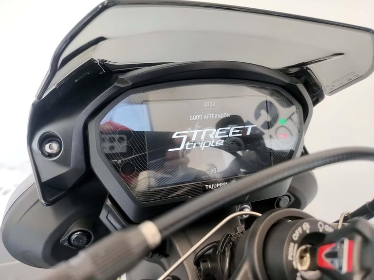 2022 Triumph Street Triple RS Black 4,732 Miles | £117 Dep & £117 pcm