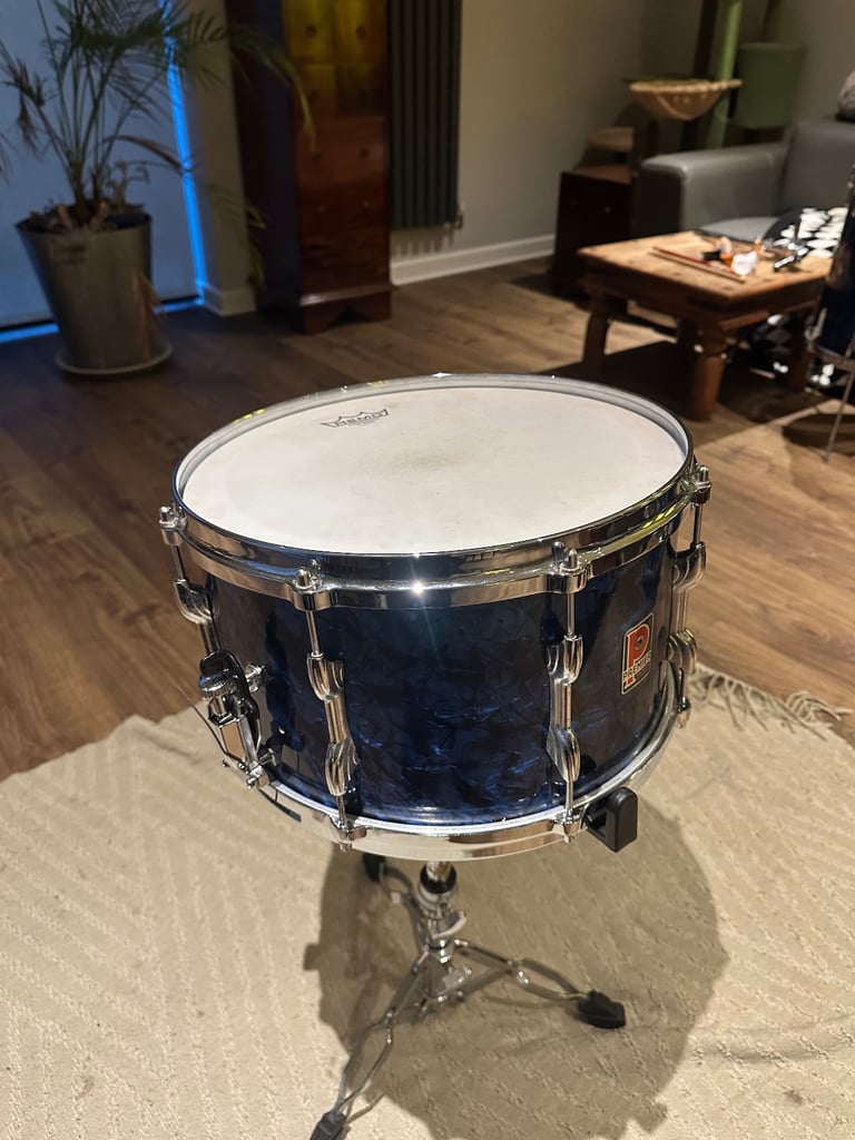 1960s Premier Blue Pearl Drums Various Sizes 