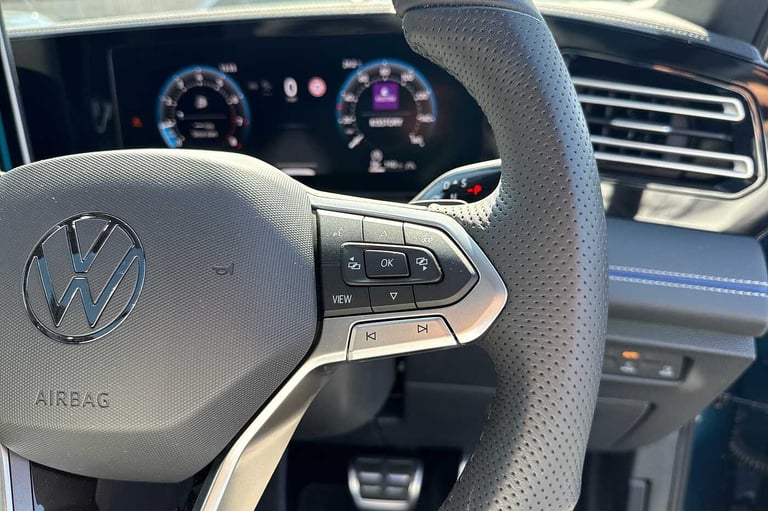 2025 Volkswagen Tiguan 2.0 TSI 265 4Motion Black Edition 5dr DSG SUV Petrol Automatic