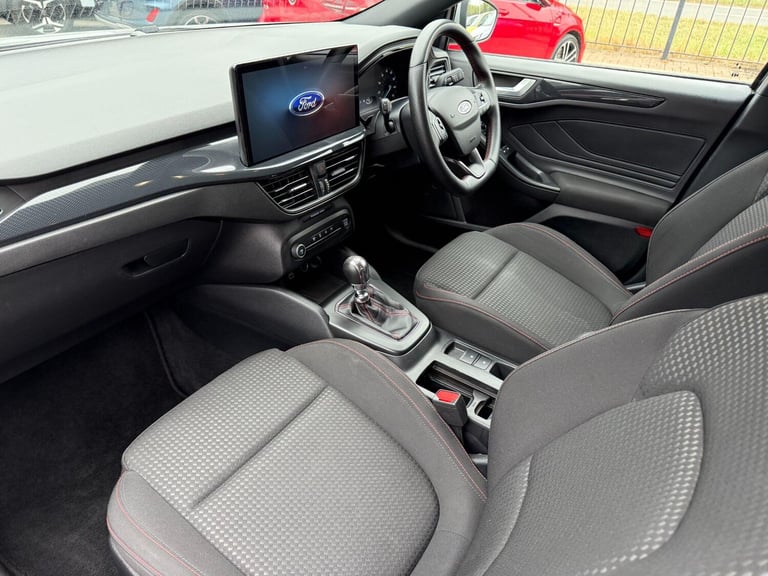 2023 Ford Focus Focus ST-Line 5 door 1.0L EcoBoost 125PS FWD 6 Speed Manual HATCHBACK Petrol Manual