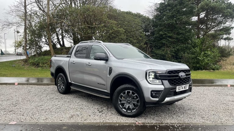 image for 2024 Ford Ranger Pick Up D/Cab Wildtrak 3.0 EcoBlue V6 240 Auto Double Cab Pick-up Diesel Automatic
