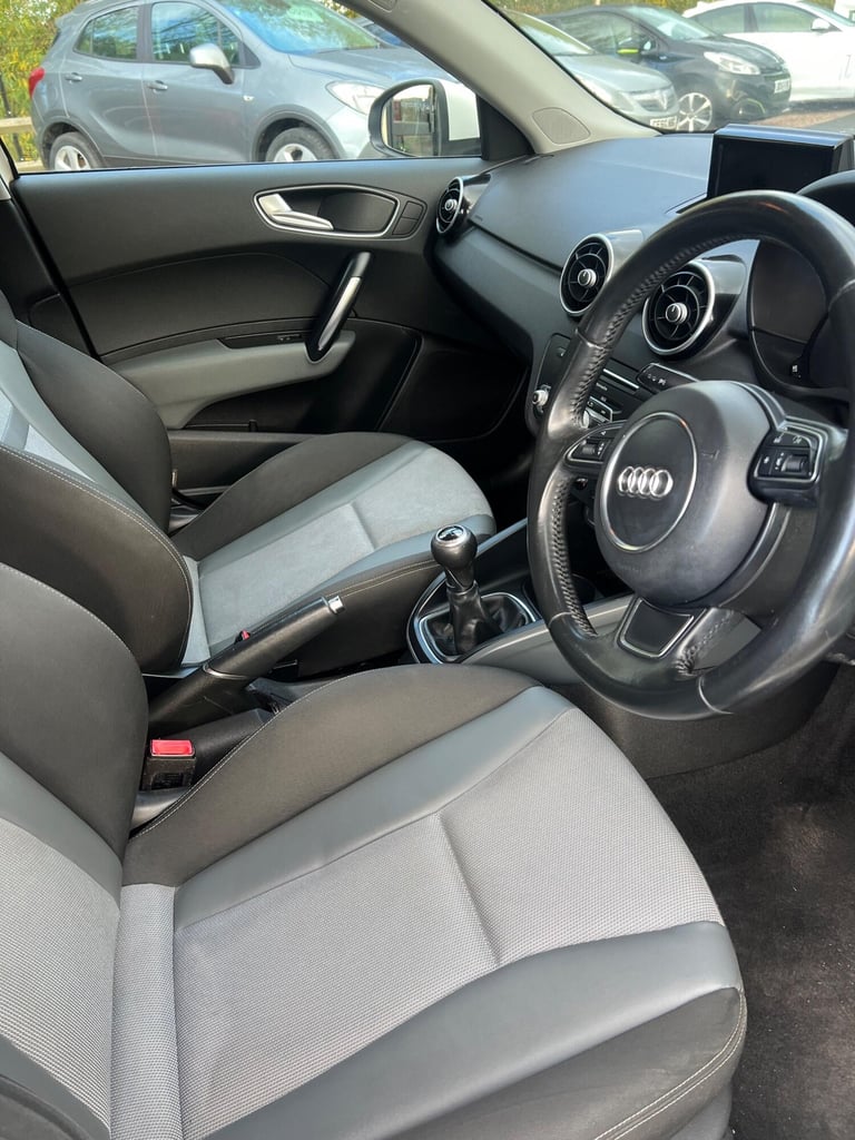 2015 Audi A1 1.6 TDI Sport Sportback Euro 6 (s/s) 5dr HATCHBACK Diesel Manual