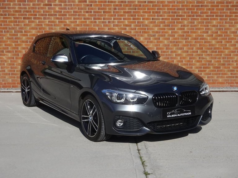2018 BMW 1 Series 2.0 120d M Sport Shadow Edition Auto Euro 6 (s/s) 3dr Hatchback Diesel Automatic