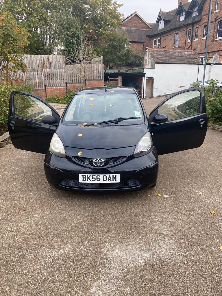 Toyota, AYGO, Hatchback, 2006, Manual, 998 (cc), 3 doors