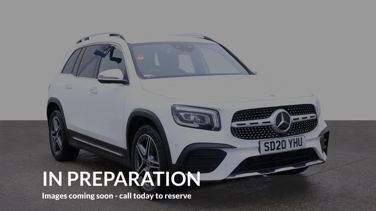 image for 2020 Mercedes-Benz GLB Glb 200 D Amg Line Premium SUV Diesel Automatic