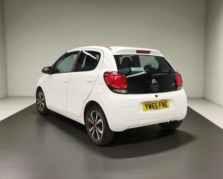 2016 Citroen C1 1.2 PureTech Feel Edition Sunrise 5dr HATCHBACK PETROL Manual