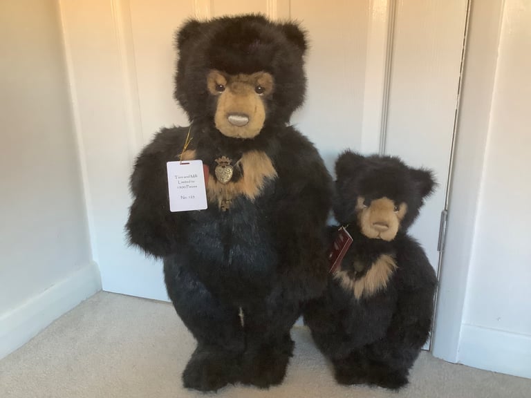 image for Charlie Bears Toni and Millie 