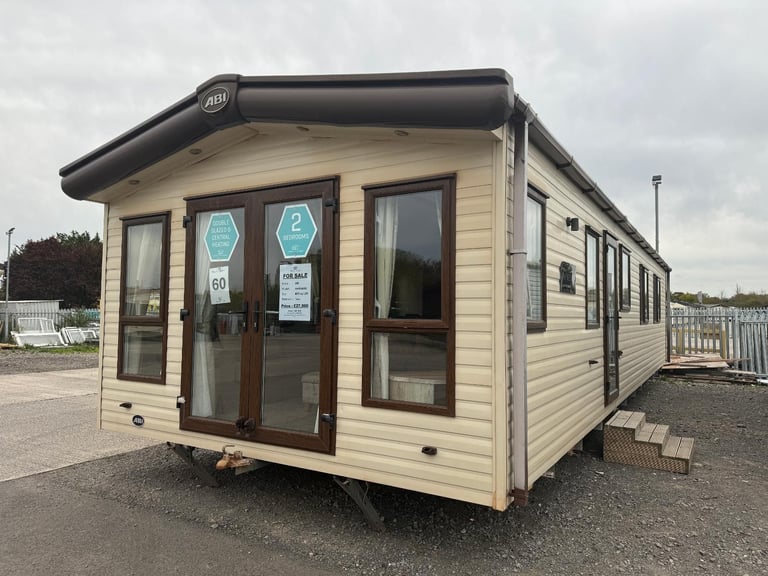 2 Bed 13ft Wide Static Caravan - Huge Spec, Must See! Offsite Sale for Own Land
