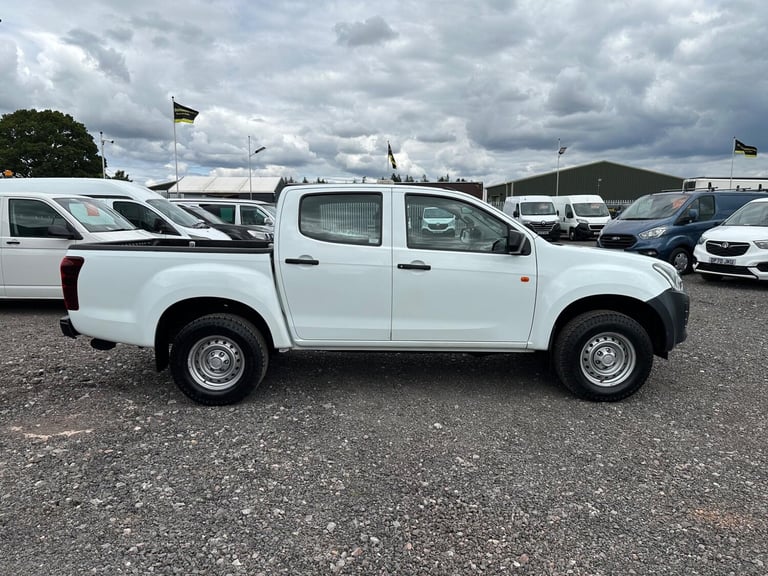 2020 Isuzu D-Max 1.9 Double Cab 4x4 PICK UP DIESEL Manual