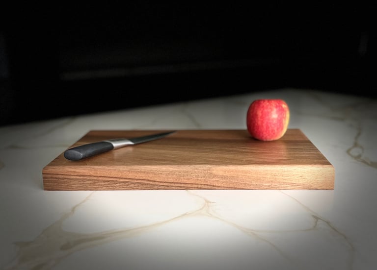 Handmade Thick Walnut Wood Chopping/ Serving Board
