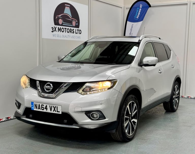 2014 Nissan X-Trail 1.6 dCi n-tec Euro 5 (s/s) 5dr ESTATE Diesel Manual