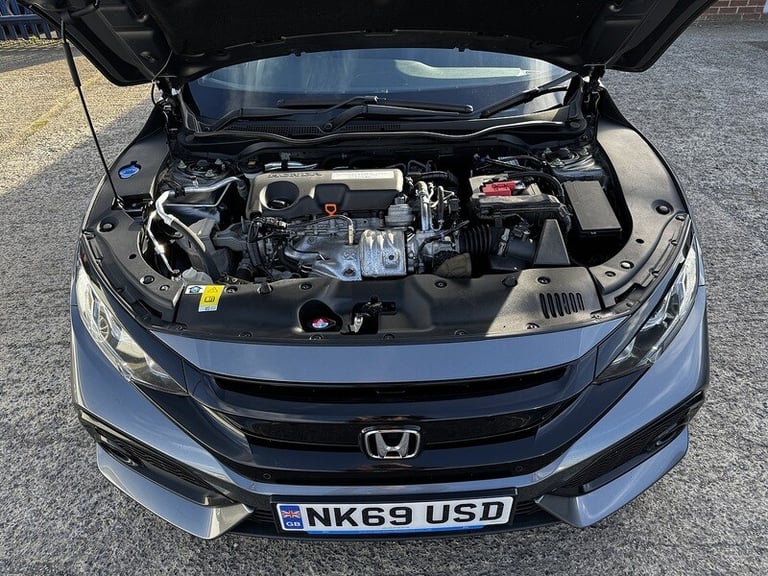 2019 Honda Civic 1.6 i-DTEC EX 5dr HATCHBACK DIESEL Manual