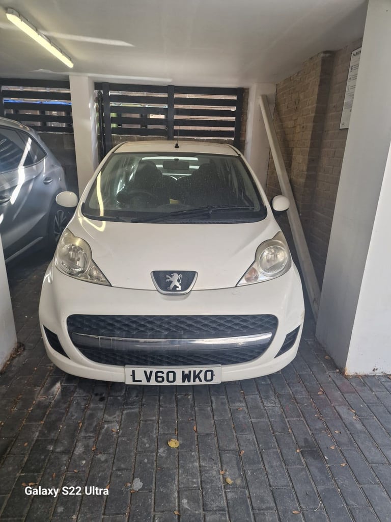 Peugeot, 107, Hatchback, 2010, Manual, 998 (cc), 5 doors