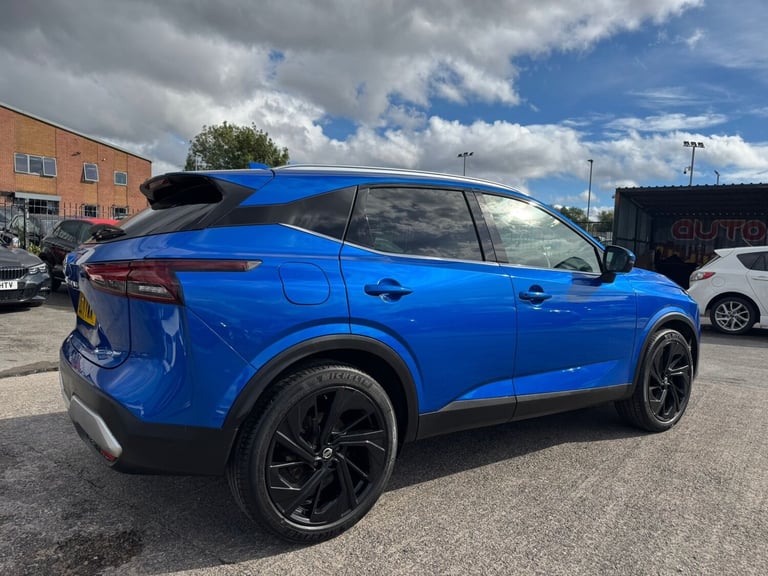 2021 Nissan Qashqai 1.3 DiG-T MH 158 Tekna+ 5dr HATCHBACK Petrol Manual