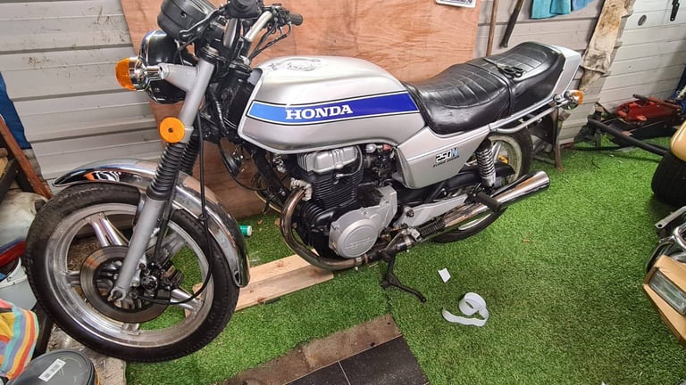 Honda, CB, 1978, 249 (cc)