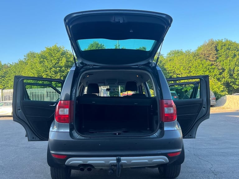2011 Skoda Yeti 2.0 TDI CR [140] SE 4x4 5dr HATCHBACK Diesel Manual
