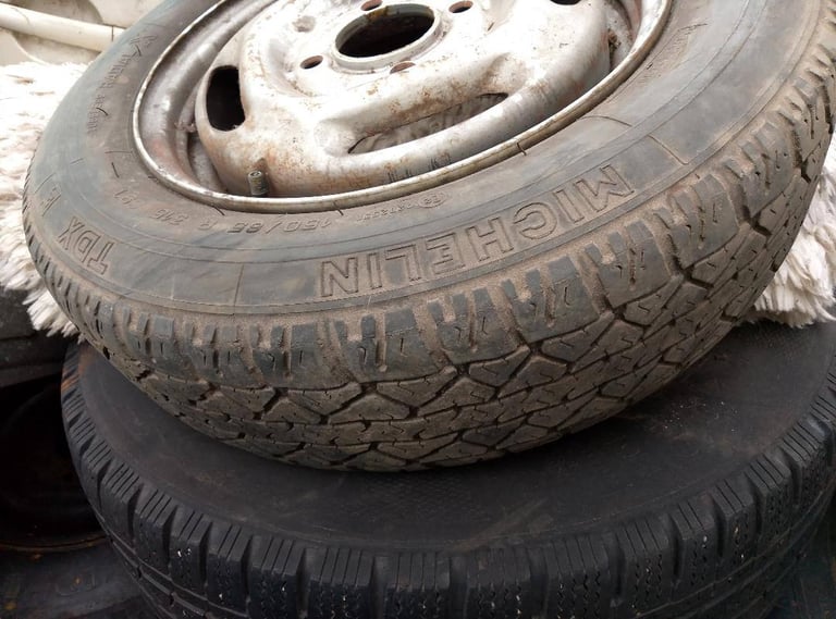 MK 2 METRO MILLIMETRIC WHEELS AND TYRES ALL GOOD TREAD