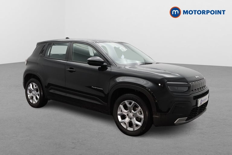 image for 2024 Jeep Avenger 1.2 Altitude 5dr SUV Petrol Manual