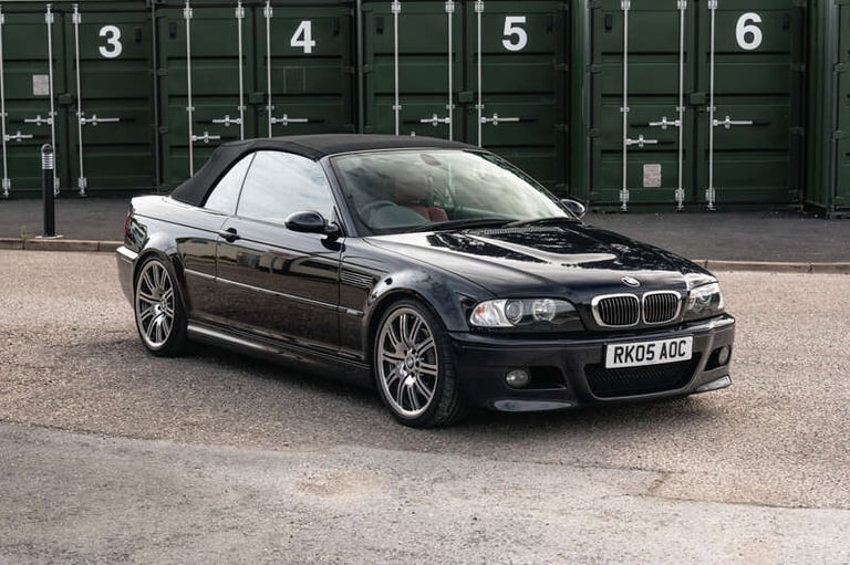 2005 BMW M3 E46 M3 CABRIOLET M3 2dr SMG Auto CONVERTIBLE PETROL Automatic