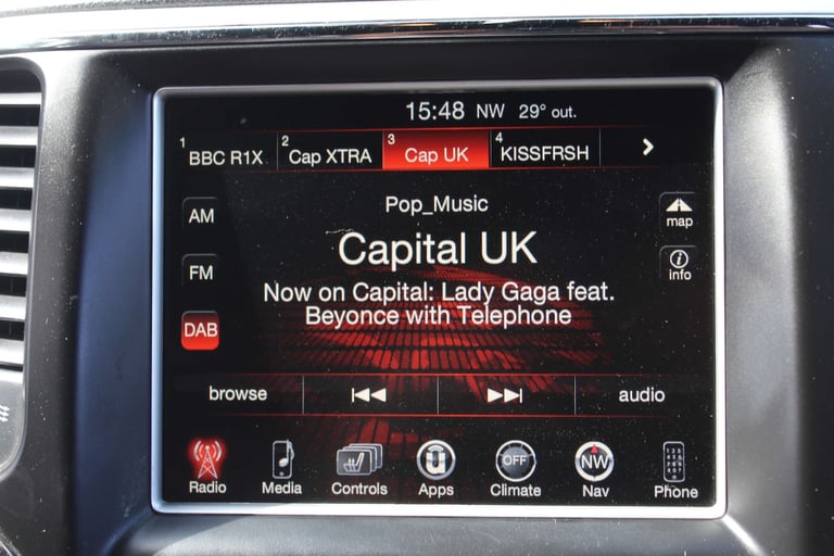 2017 Jeep Grand Cherokee 6.4 Grand Cherokee Hemi SRT8 Auto 4WD 5dr SUV Petrol Automatic