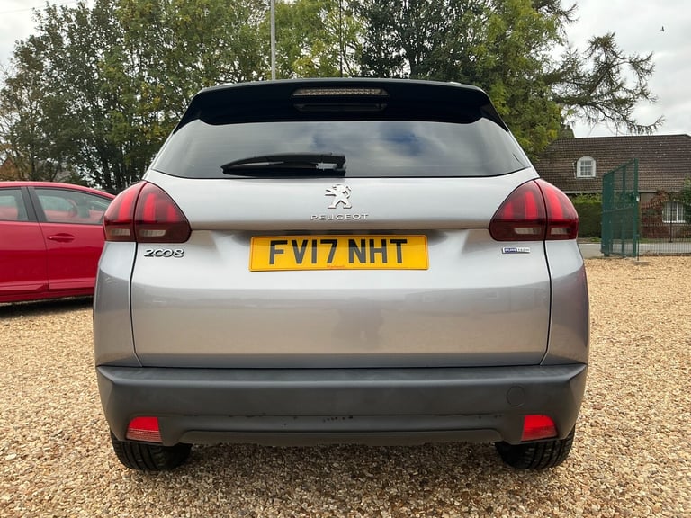 2017 Peugeot 2008 1.2 PureTech Active 5dr HATCHBACK Petrol Manual