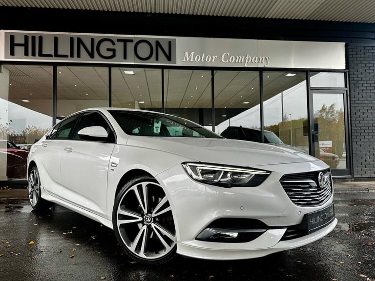 2019 Vauxhall Insignia 2.0 Turbo D BlueInjection SRi VX Line Nav Grand Sport Euro 6 (s/s) 5dr HAT...