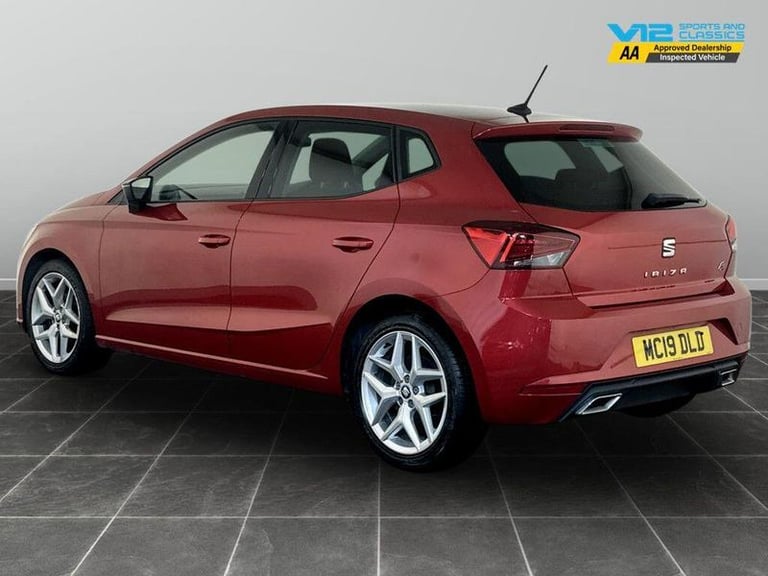 2019 SEAT Ibiza 1.0 TSI FR Euro 6 (s/s) 5dr GPF Manual Hatchback Petrol Manual